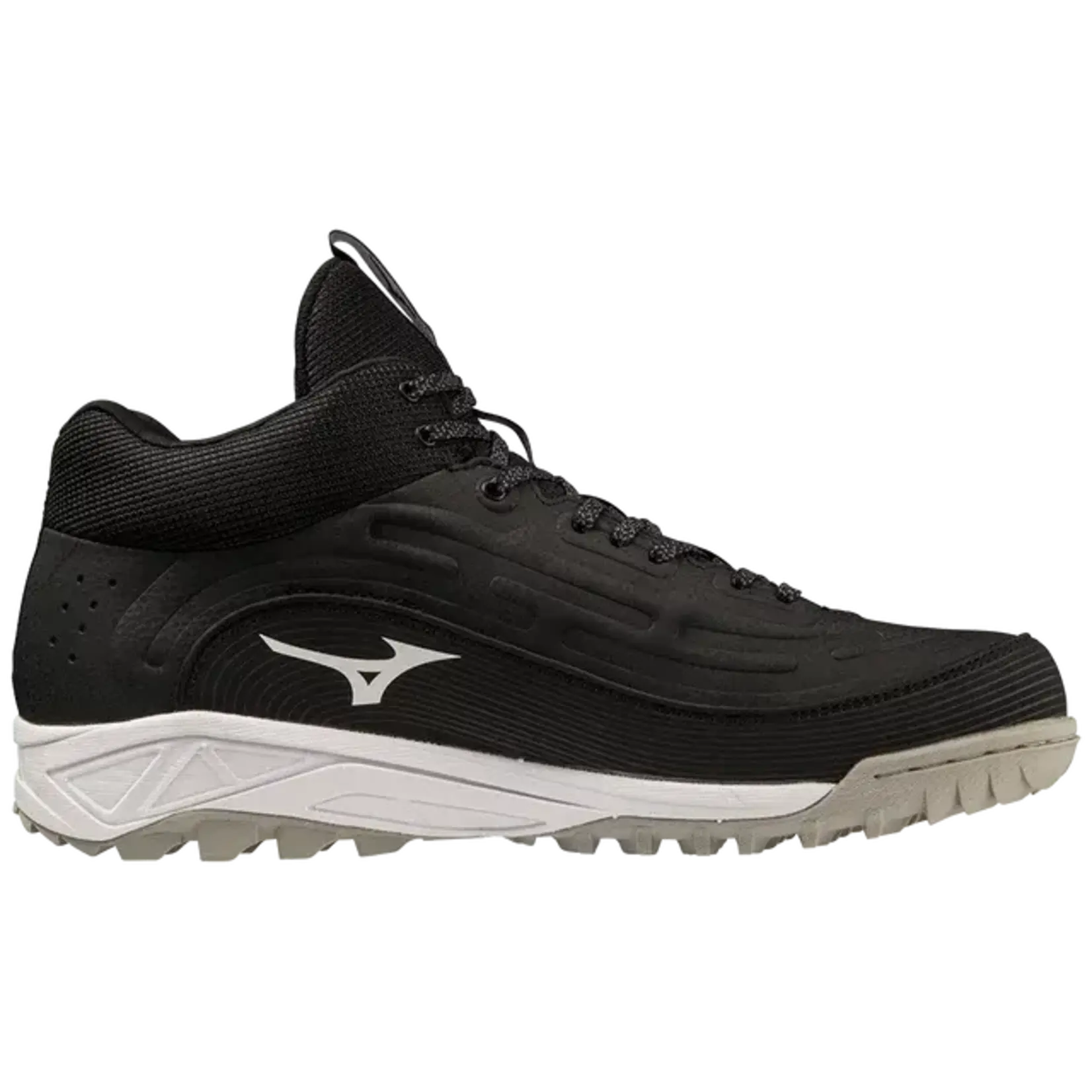 Mizuno MIZUNO AMBITION 3 AS MID ALL SURFACE BLACK - WHITE