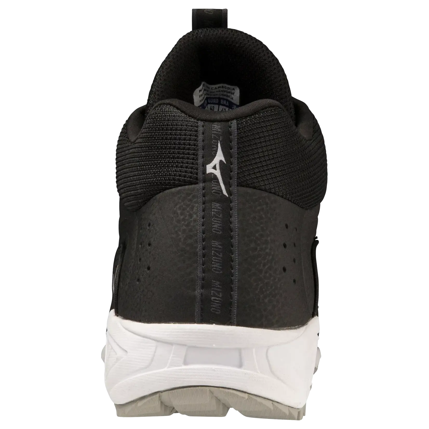 Mizuno MIZUNO AMBITION 3 AS MID ALL SURFACE BLACK - WHITE