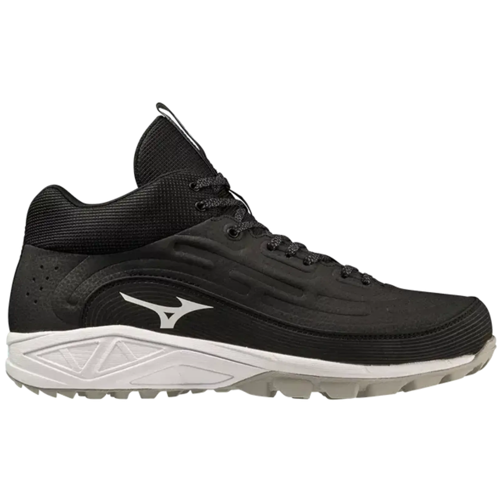 Mizuno MIZUNO AMBITION 3 AS MID ALL SURFACE BLACK - WHITE