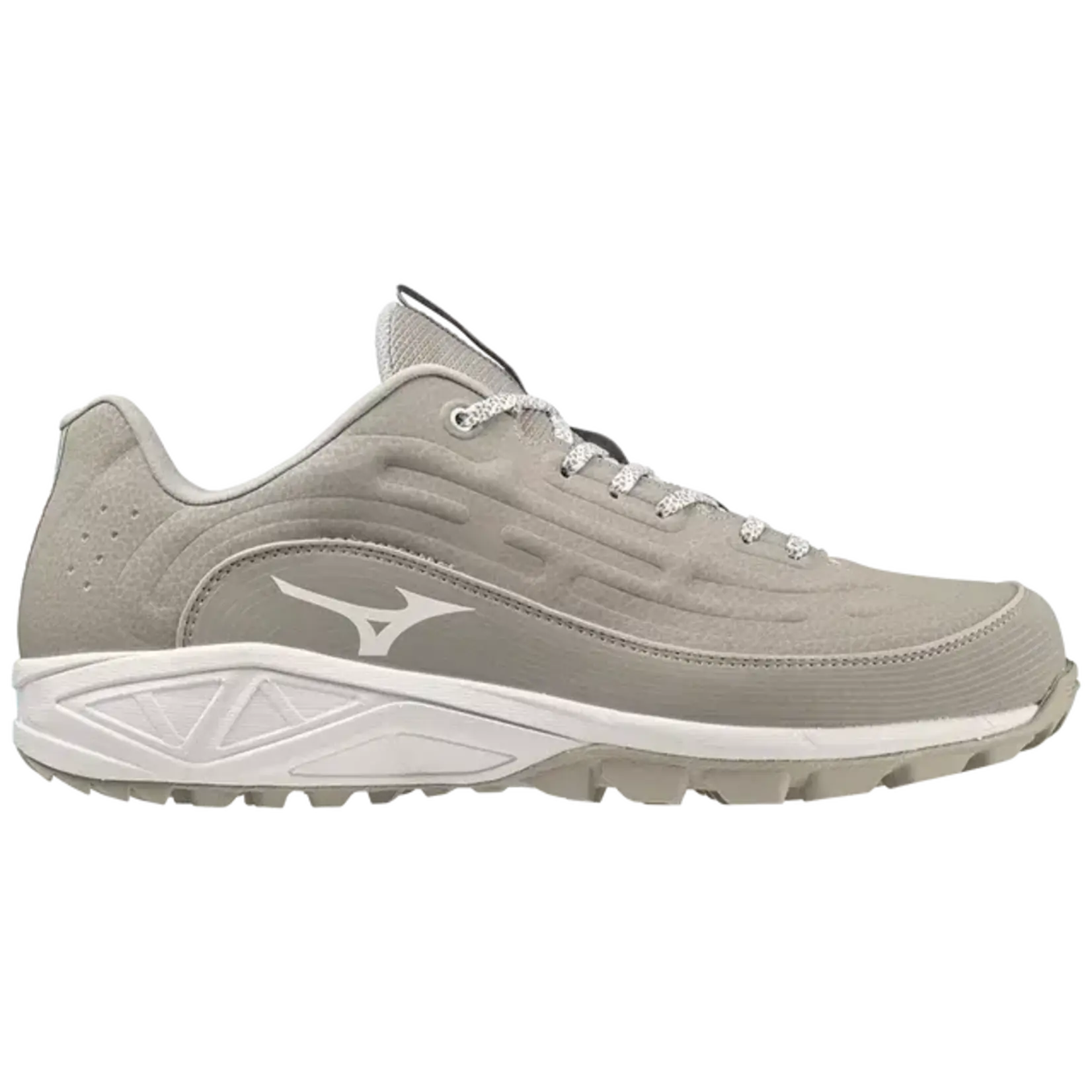 Mizuno MIZUNO AMBITION 3 AS BB LOW ALL SURFACE GREY - WHITE