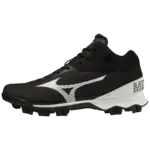 Mizuno MIZUNO WAVE LIGHTREVO TPU MID BLACK - WHITE