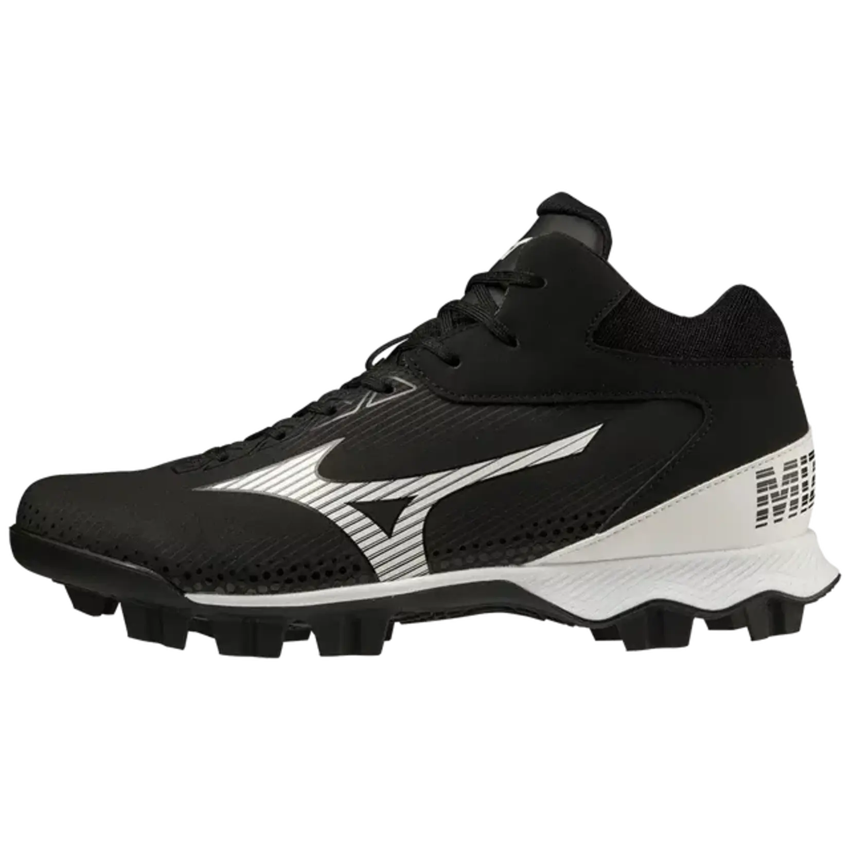 Mizuno MIZUNO WAVE LIGHTREVO TPU MID BLACK - WHITE