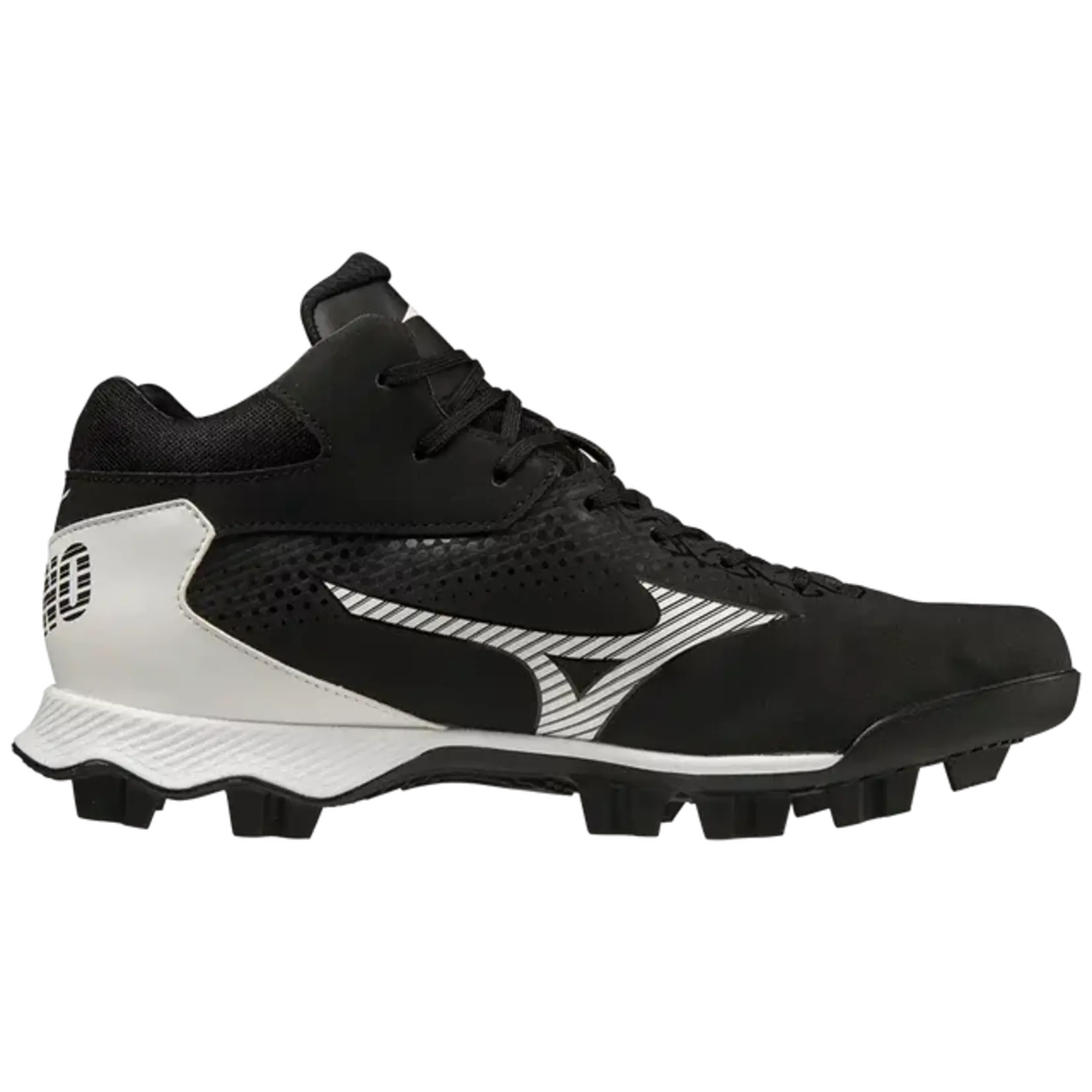 Mizuno MIZUNO WAVE LIGHTREVO TPU MID BLACK - WHITE