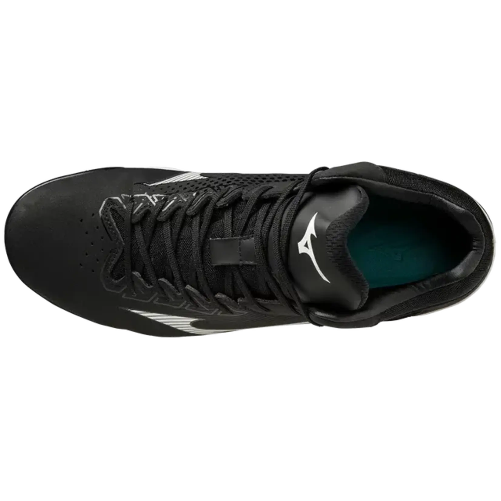 Mizuno MIZUNO WAVE LIGHTREVO TPU MID BLACK - WHITE