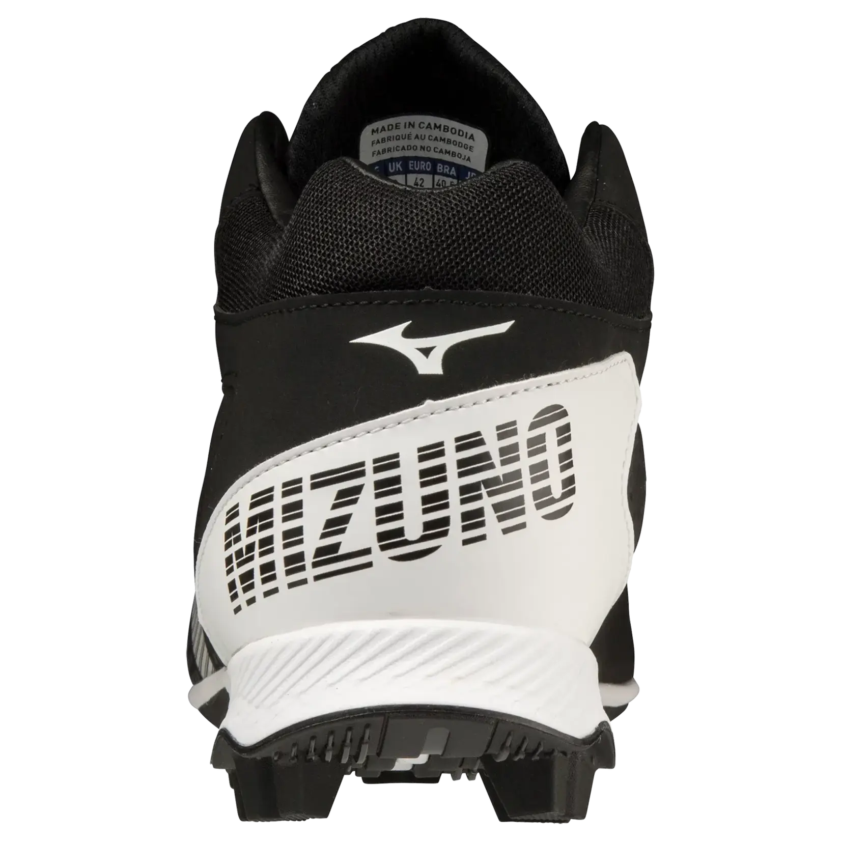 Mizuno MIZUNO WAVE LIGHTREVO TPU MID BLACK - WHITE