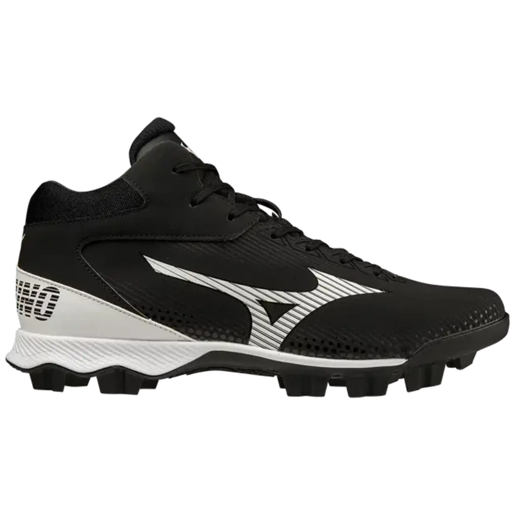Mizuno MIZUNO WAVE LIGHTREVO TPU MID BLACK - WHITE