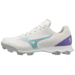 Mizuno Mizuno Wave Finch Lightrevo Youth Girl's Molded Fastpitch Softball Cleat