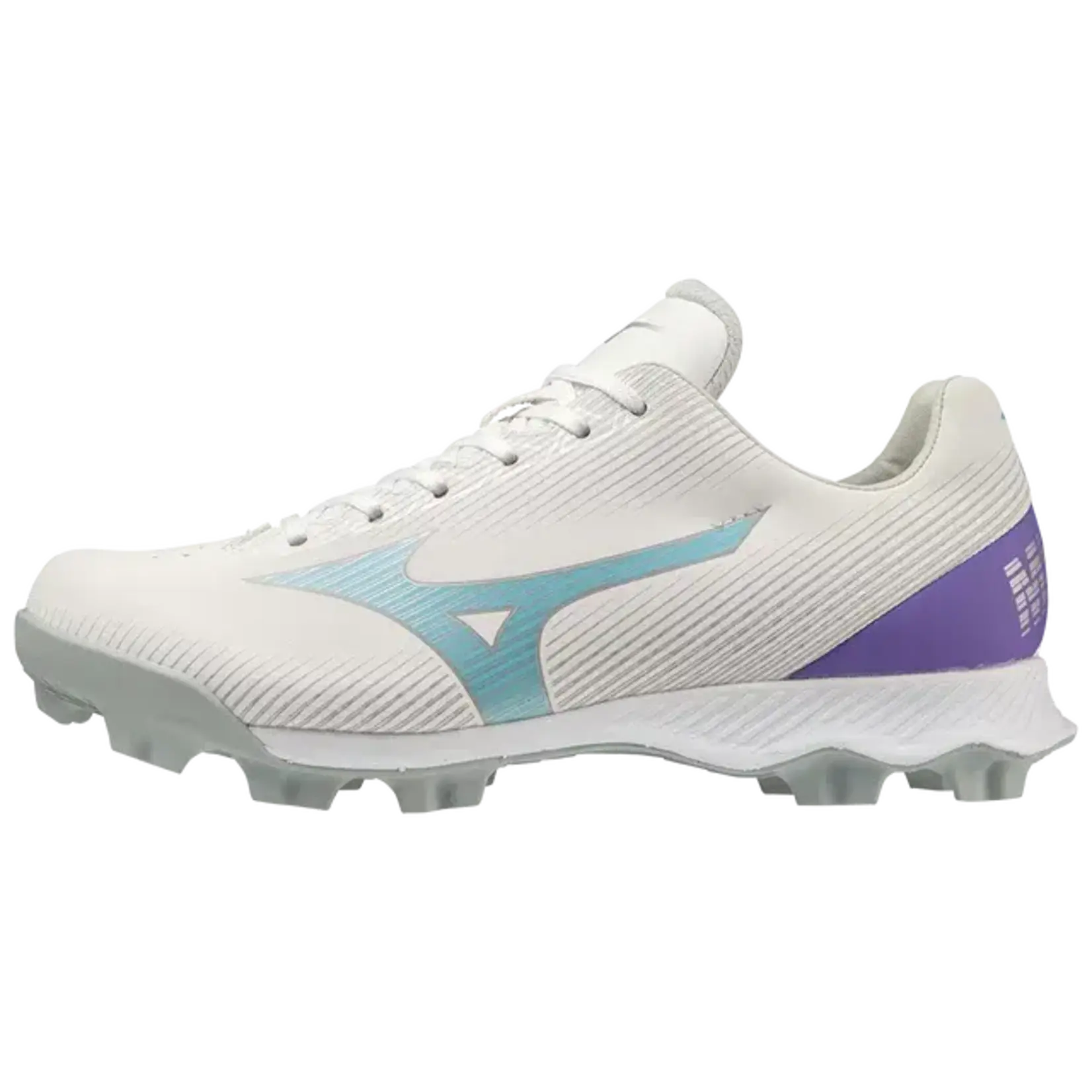 Mizuno Mizuno Wave Finch Lightrevo Youth Girl's Molded Fastpitch Softball Cleat