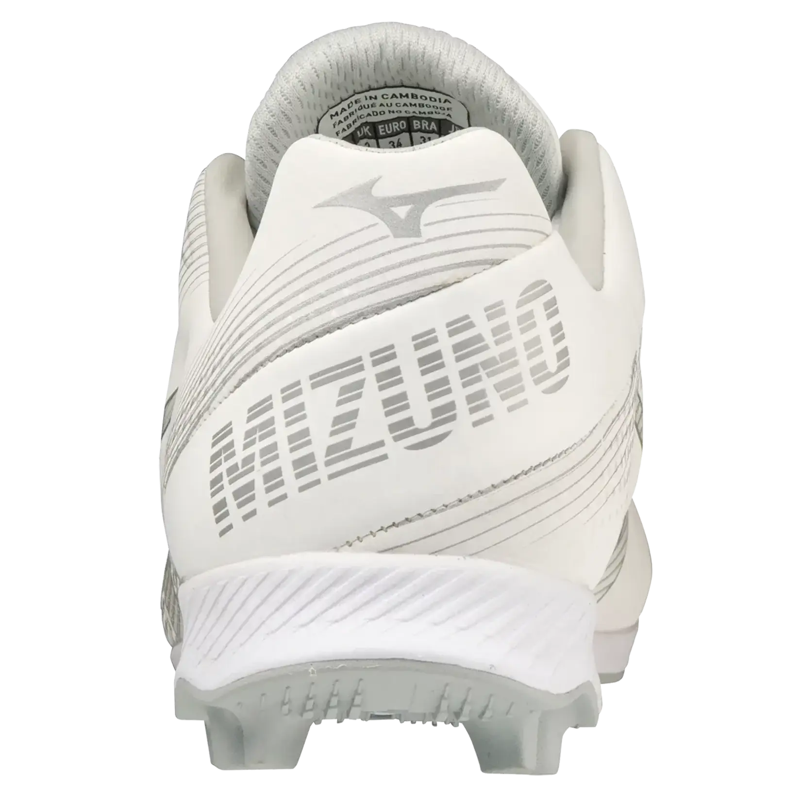Mizuno Mizuno Wave Finch Lightrevo Youth Girl's Molded Fastpitch Softball Cleat