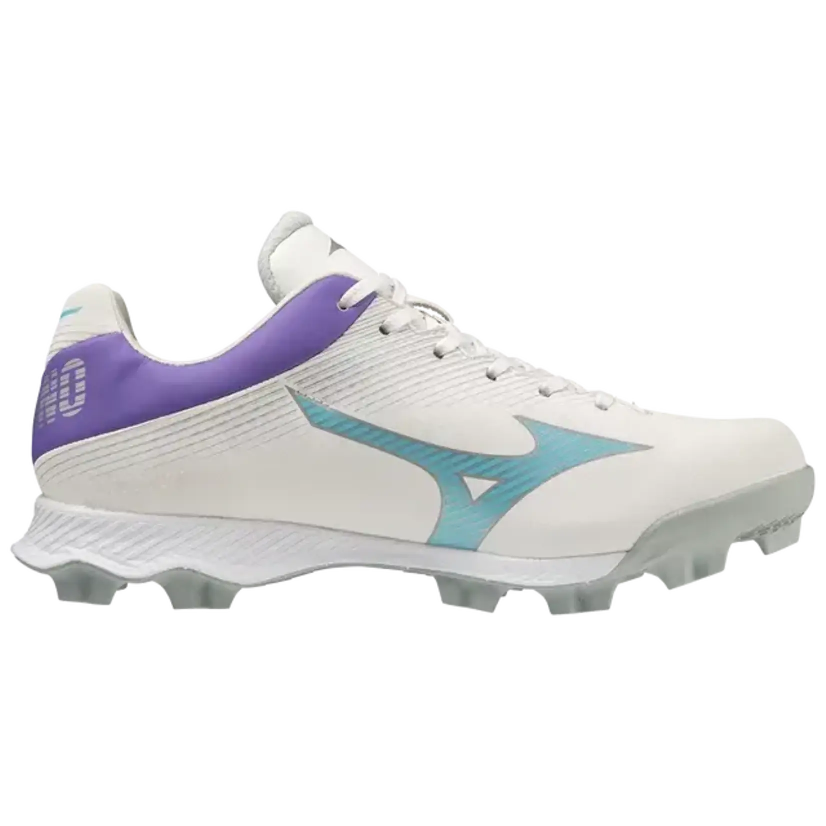 Mizuno Mizuno Wave Finch Lightrevo Youth Girl's Molded Fastpitch Softball Cleat