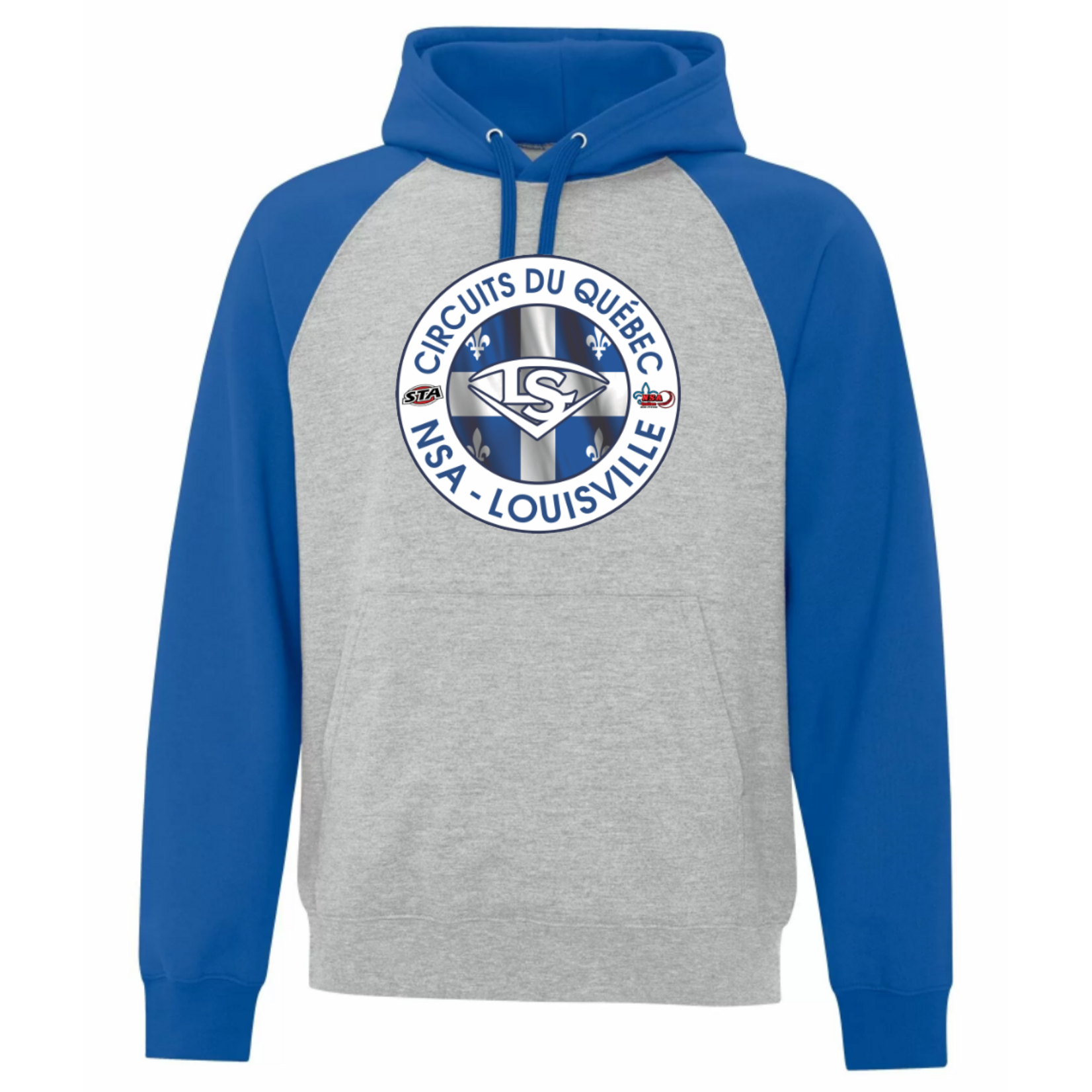 Hoodie Circuit NSA - LS
