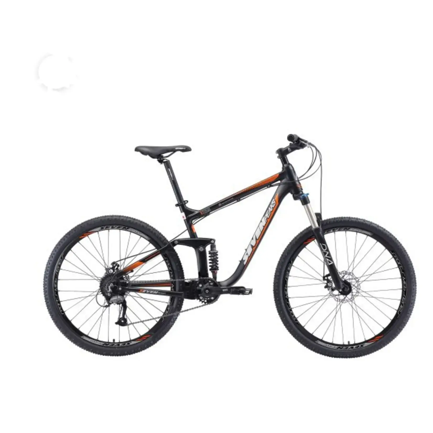 Seven Peaks SEVEN PEAKS TITAN 27,5 ''  BLACK-ORANGE
