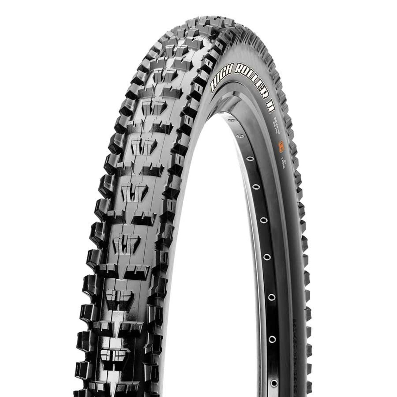 Maxxis Maxxis, High Rller II, 7.5''x.50, Flding, 3C Maxx Terra, EX, Wide Trail, 60TPI, Nir
