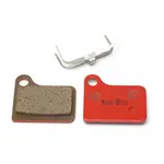 KOOLSTOP Kool-Stop Shimano Organic M555 Disc Brake Pads Steel Plate #KS-D610