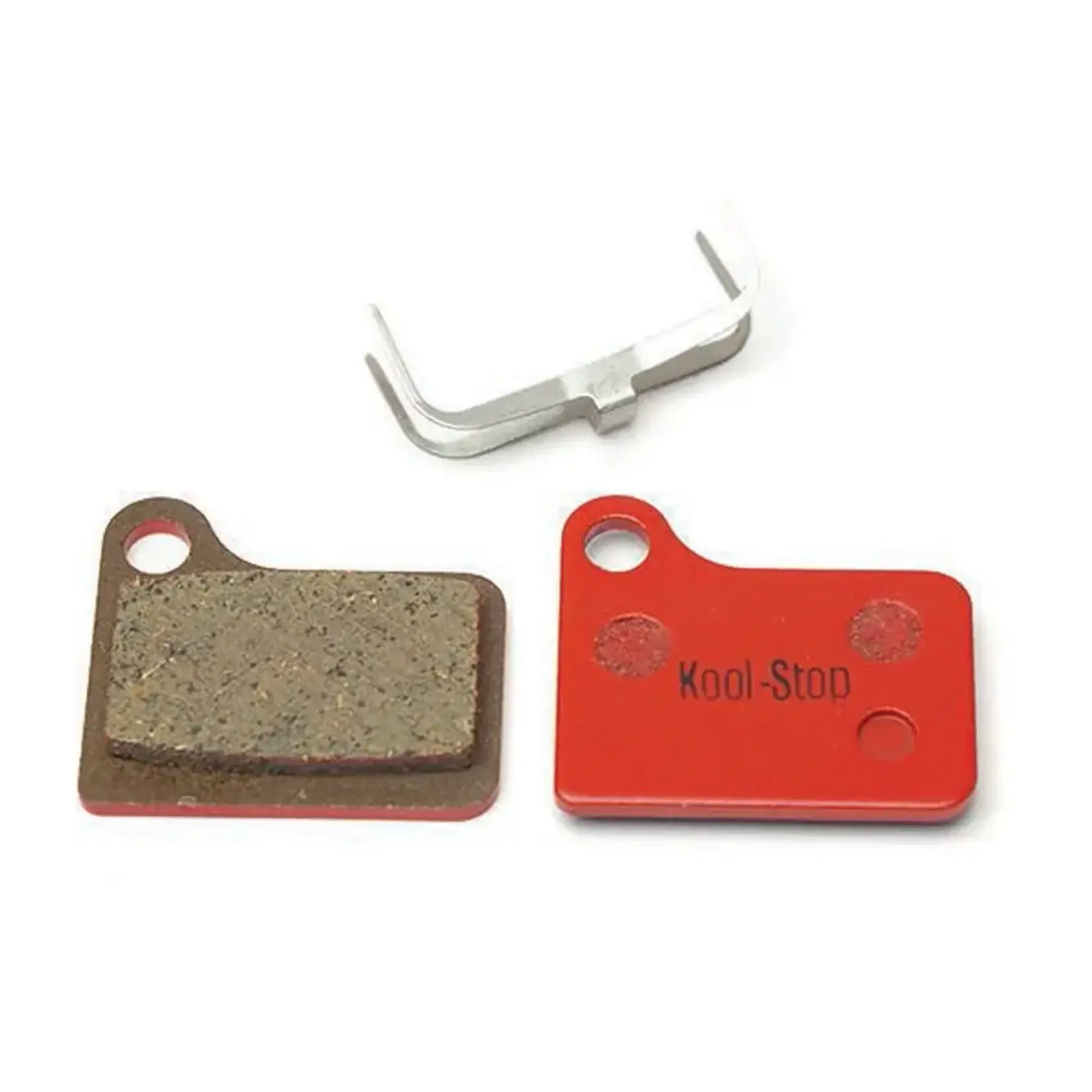 KOOLSTOP Kool-Stop Shimano Organic M555 Disc Brake Pads Steel Plate #KS-D610