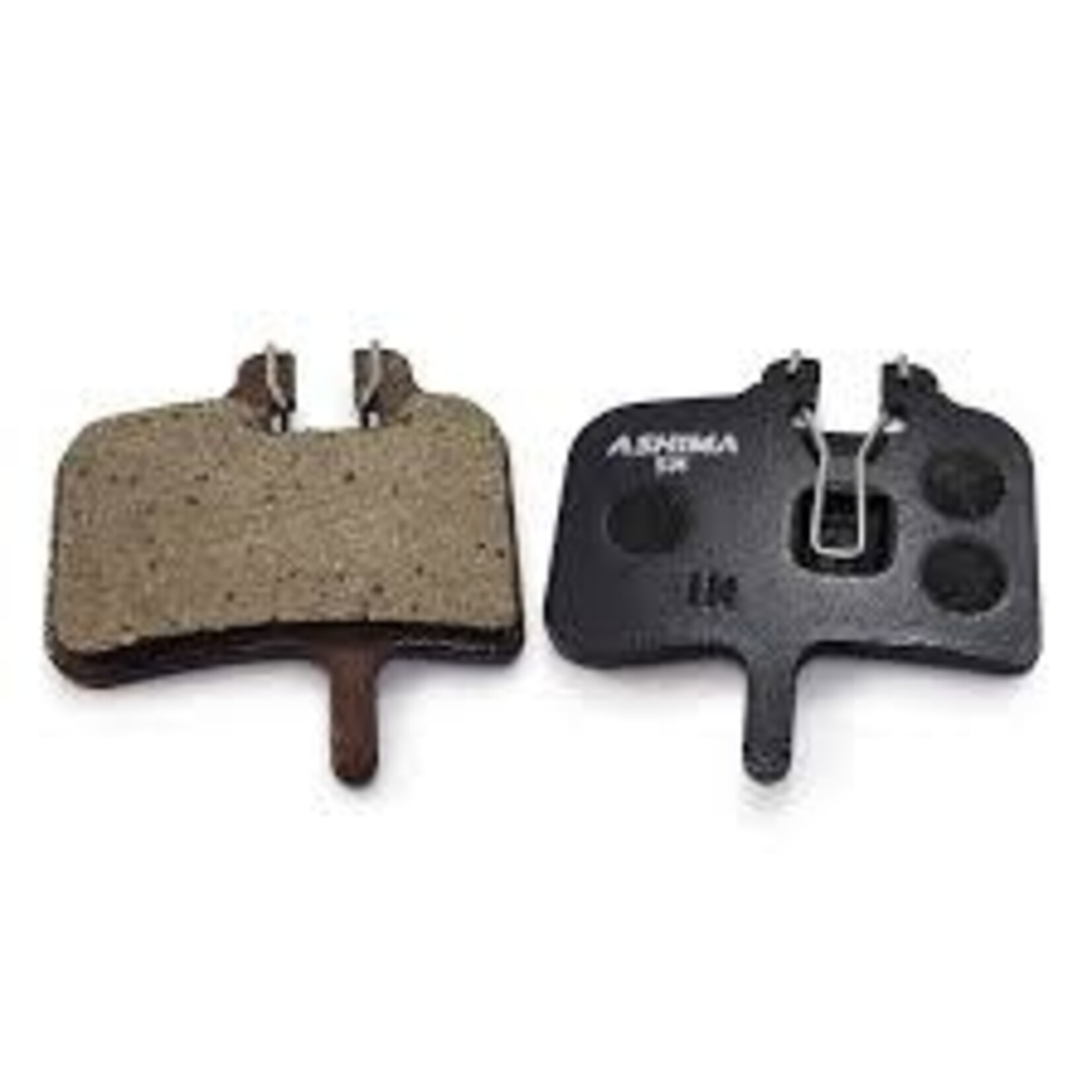 Ashima Ashima, Hayes HFX-Mag, HFX-9 HYD,MX-1 MECH, PROMAX, Disc brake pads, Semi-metalic, pair