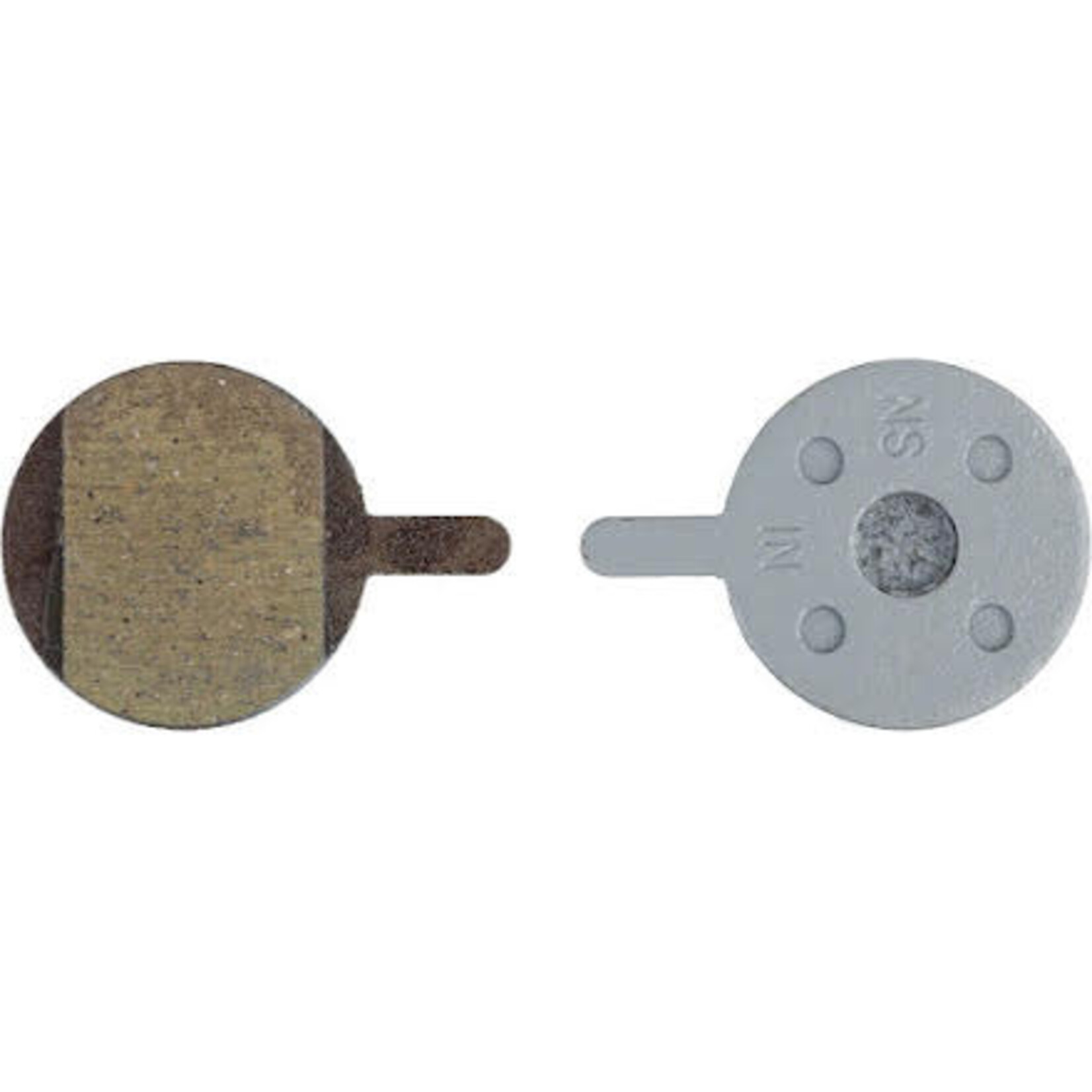 Promax Promax PD065 Disc Brake Pad - Sintered, Steel Backed, Fits Promax DC 400, 420, 610, 610J, Pair