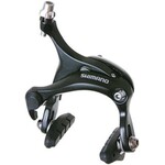 Shimano CALIPER BRAKE, BR-R451, REAR, CS57, W/R50T2 SHOE, 10.5MM SUNKEN NUT, BLACK ONE 32C