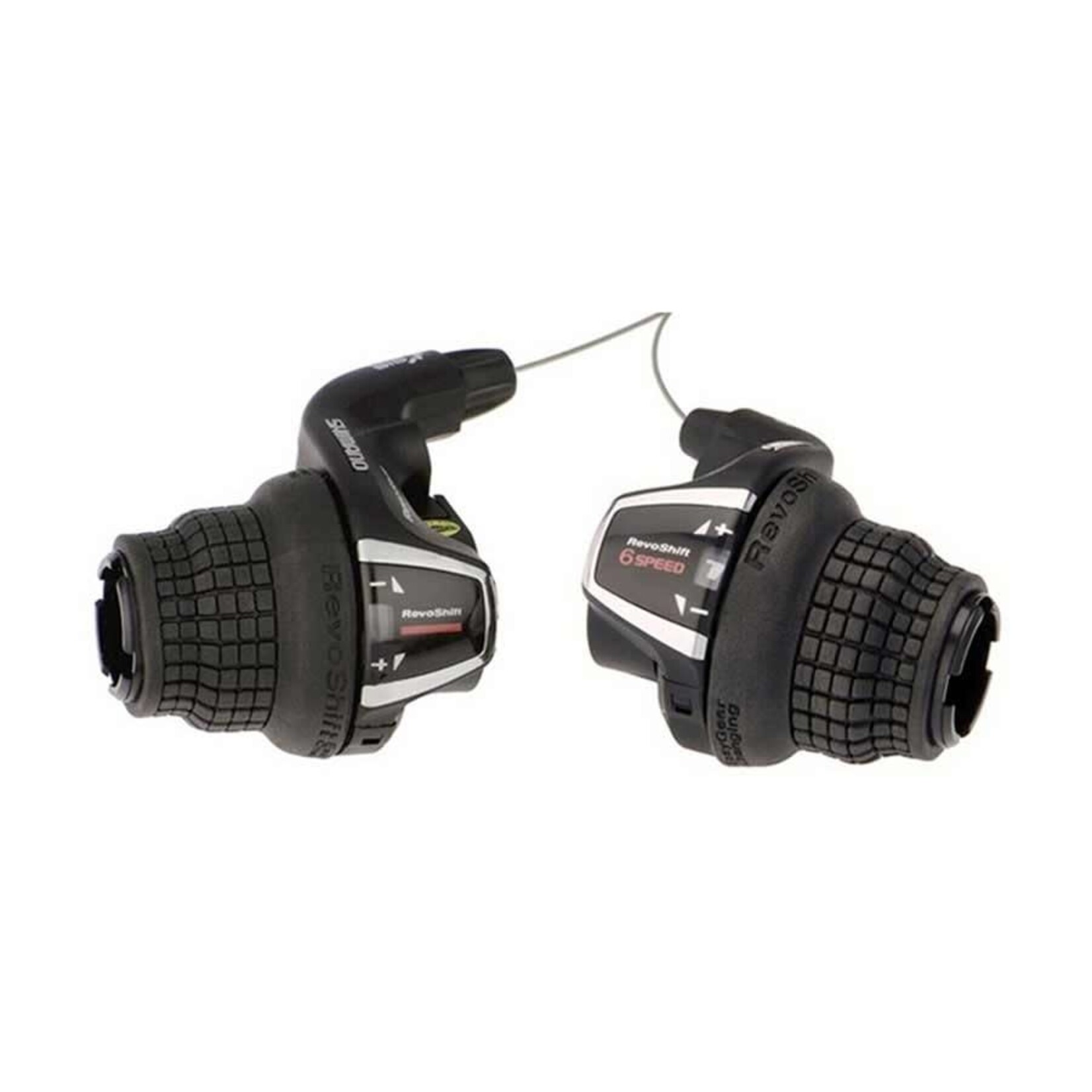Shimano Shimano, Tourney SL-RS35, Levier rotatif, Vitesses, 3x6, Noir, Ensemble
