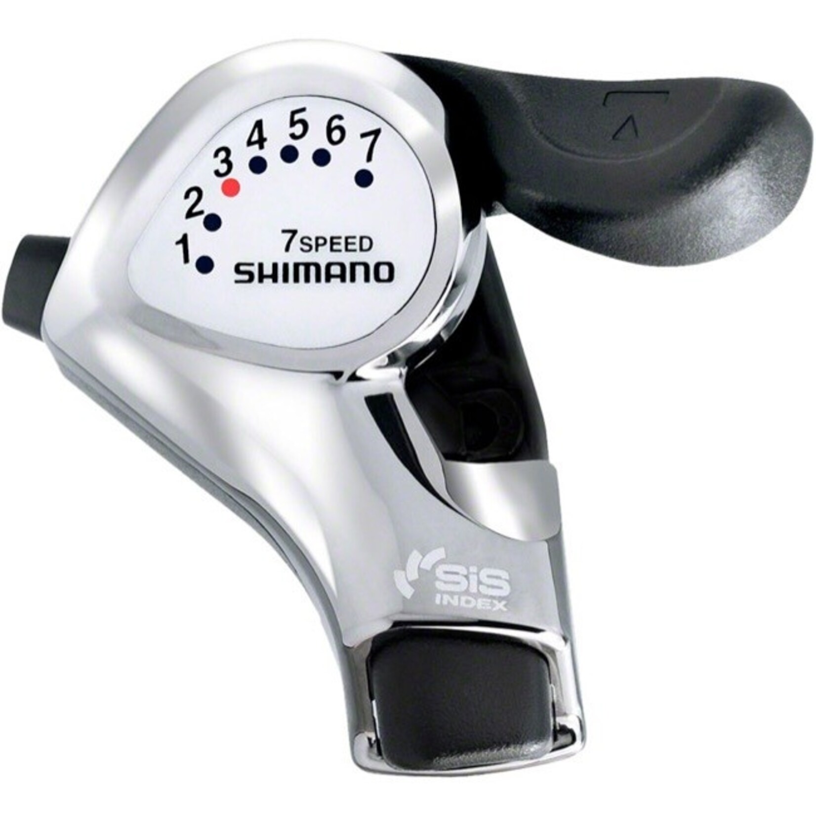 Shimano SHIFT LEVER, SL-FT55-7R, TOURNEY, RIGHT 7-SPEED, 2050MM INNER ONE