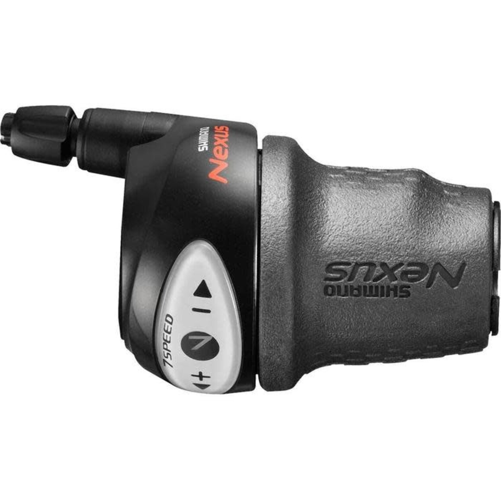 Shimano SHIFT LEVER, SL-7S31, NEXUS, REVO SHIFTER, 2330MM INNER, SAME PACK(2100MM BLACK OUTER, RESIN CAP, INNER FIXING BOLT UNIT ), FOR CJ-NX10, BLACK, IND.PACK