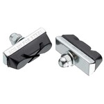 Jagwire Jagwire, Basics X-Caliper, Patins de frein de route, Toutes conditions (Aw), Argent, Paire