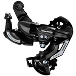 Shimano Shimano, Tourney RD-TY500, Dérailleur arrière, 6/7vit., SGS, Noir, Attache directe