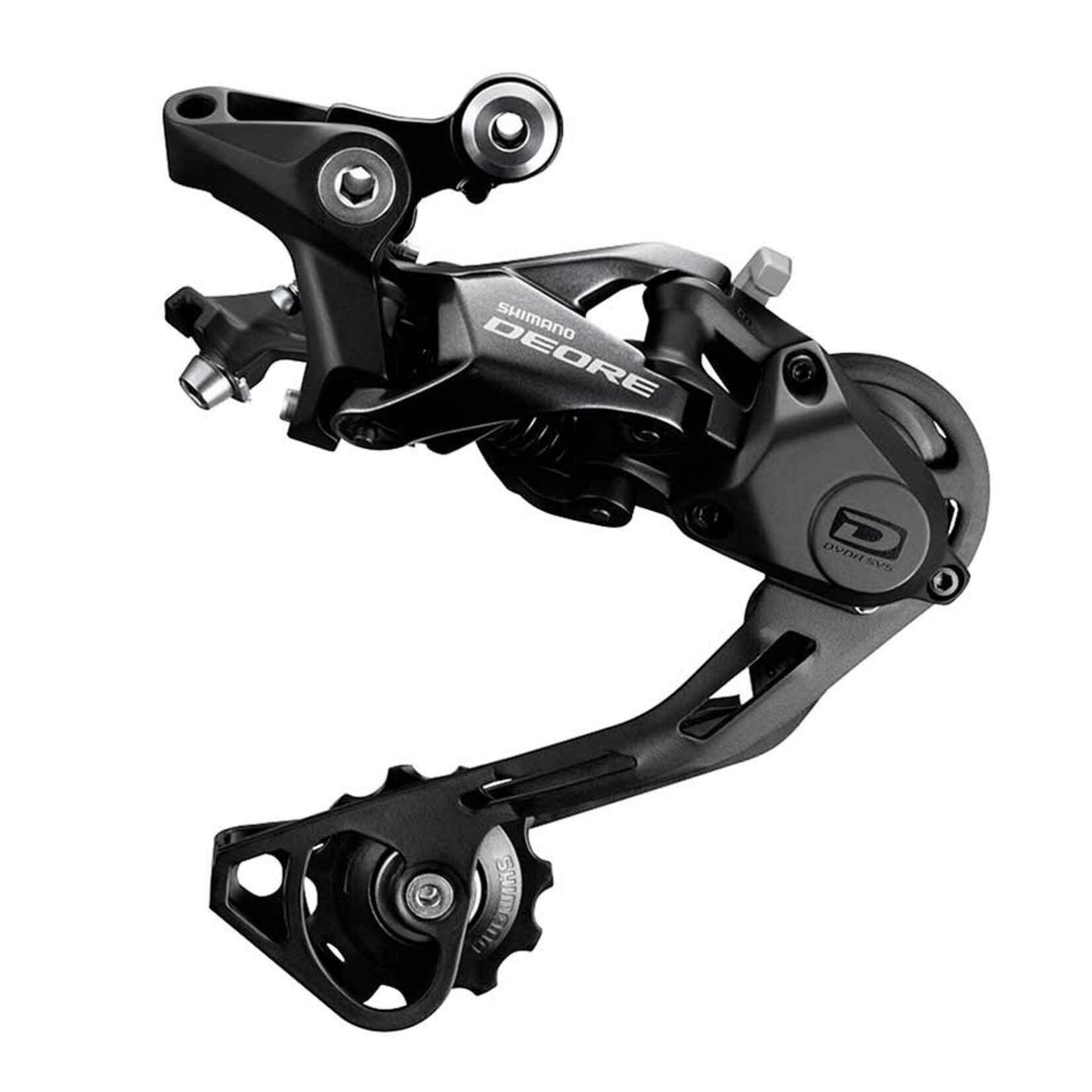 Shimano Shimano, Deore RD-M6000, Rear derailleur, 10sp., GS, Black