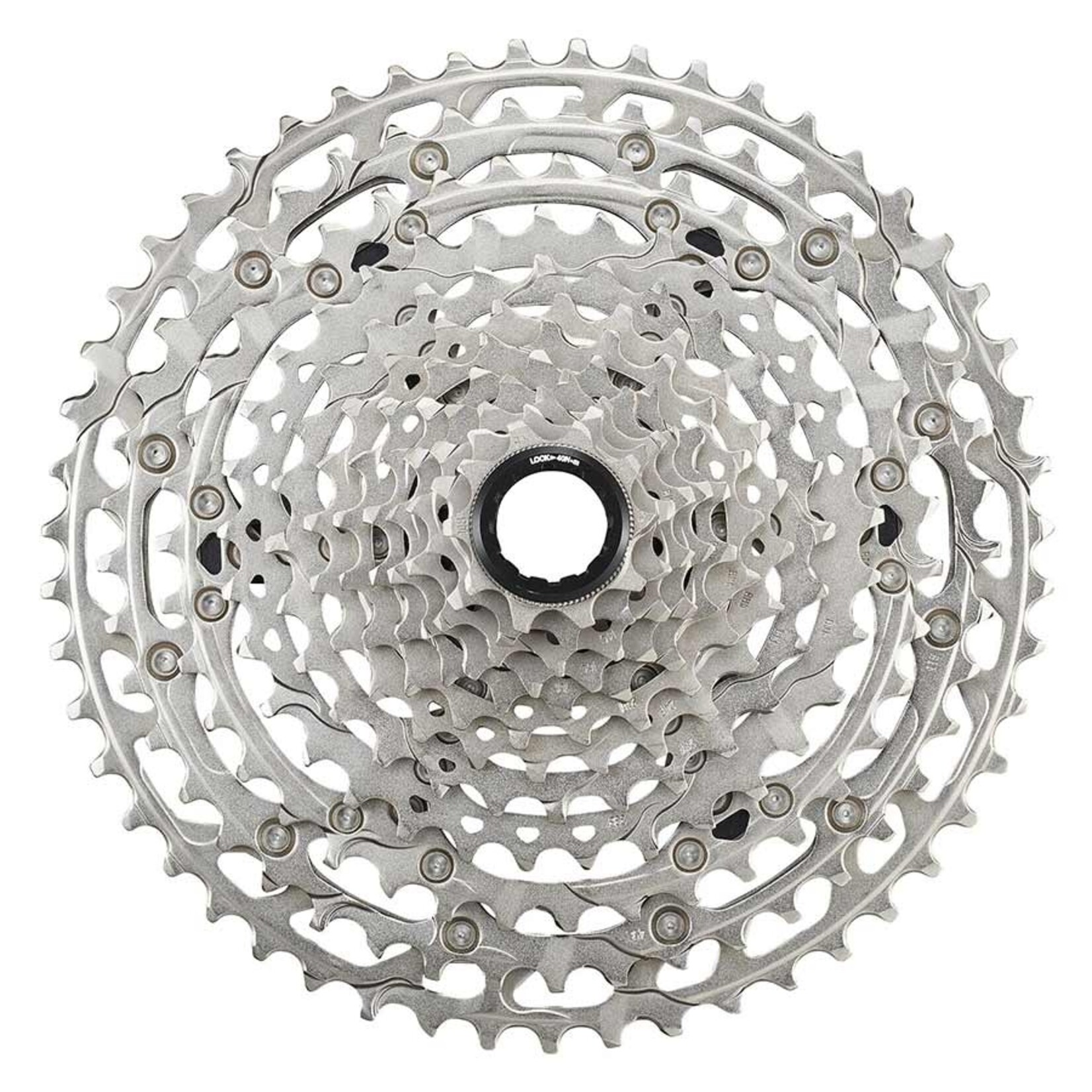 Shimano (Discontinued) Shimano, CS-M6100-12, Cassette, Speed: 12, 10-51T