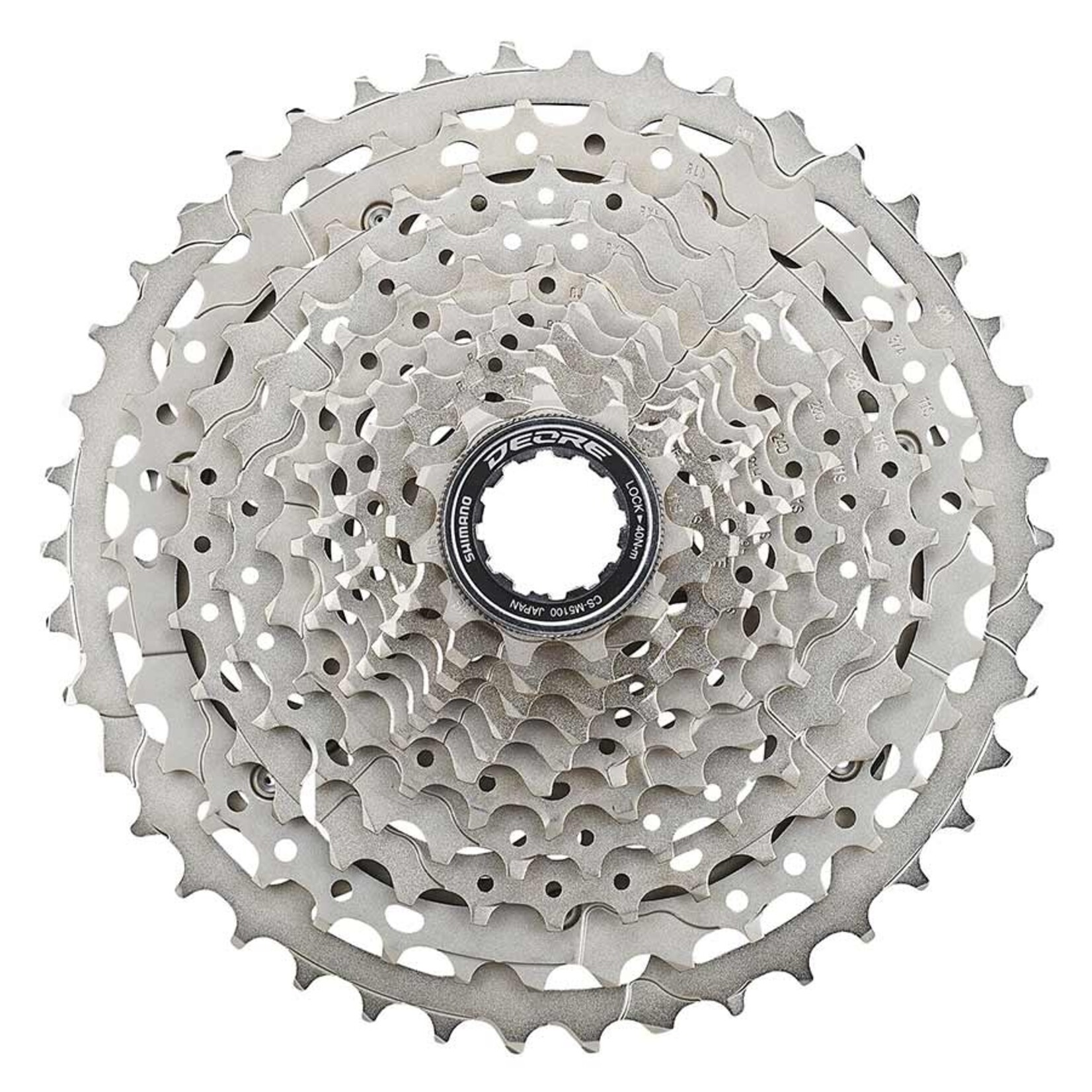 Shimano Shimano, CS-M5100-11, Cassette, Speed: 11, 11-42T