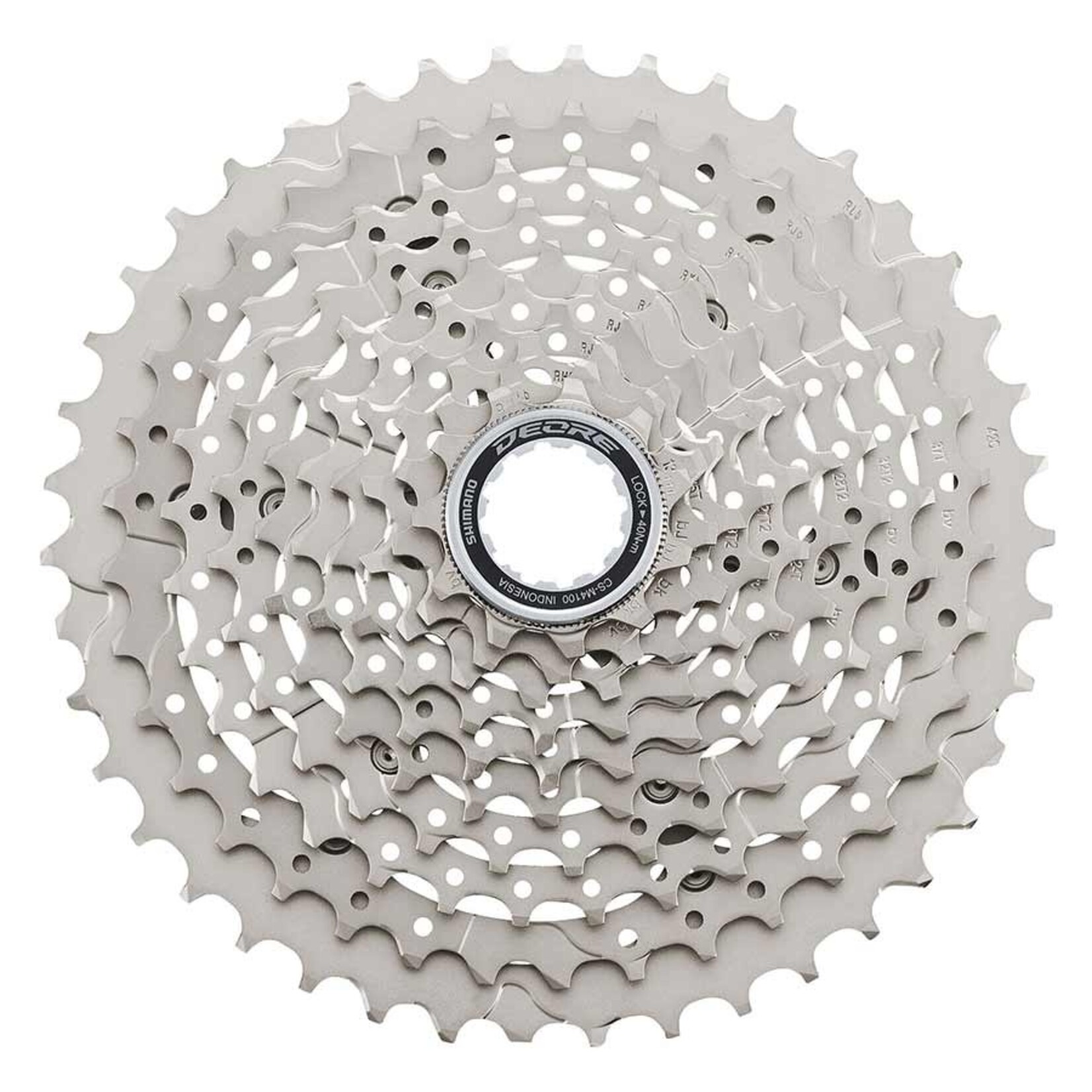 Shimano Shimano, CS-M4100-10, Cassette, Speed: 10, 11-42T