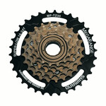 Shimano Shimano, MF-TZ30, 6sp freewheel, 14-34T