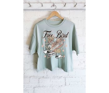 Free Bird Crop Top