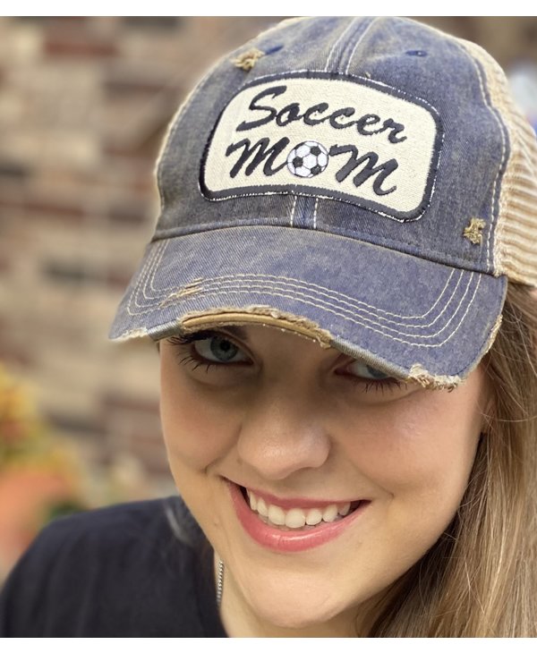 Soccer Mom Baseball Cap