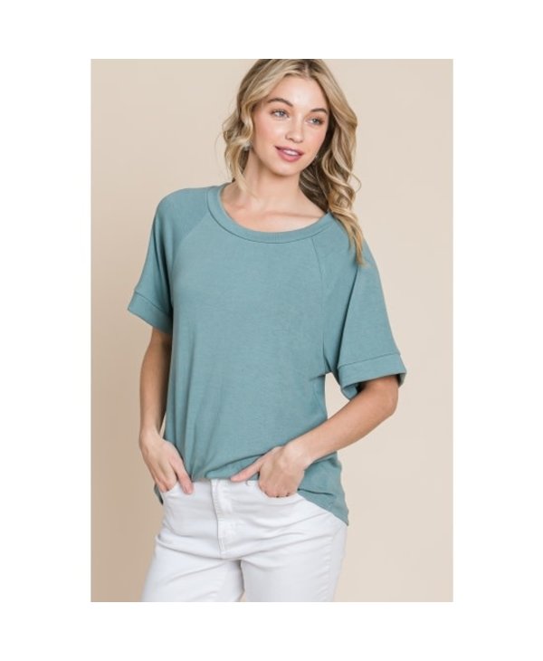 Soft Knit Relaxed Top