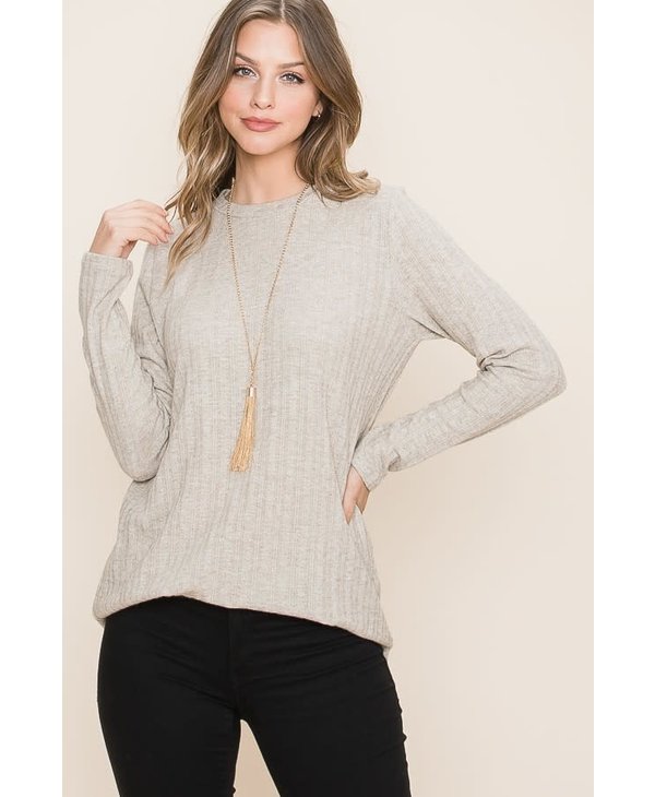 Relaxed Fit Knit Top