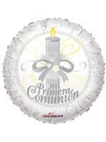 18 IN  Mi Primera Comunion FOIL BALLOON