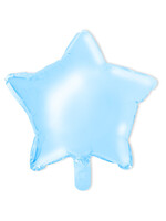 18 INCH STAR SHINY BABY BLUE FOIL