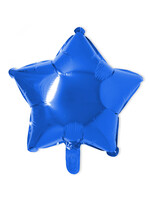 18 INCH STAR SHINY BLUE FOIL