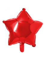 18 INch STAR SHINY RED FOIL