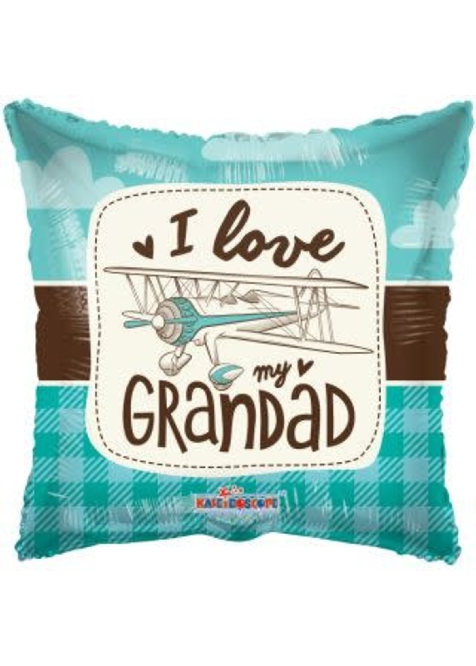 18” Love You Grandad FOIL BALLOON