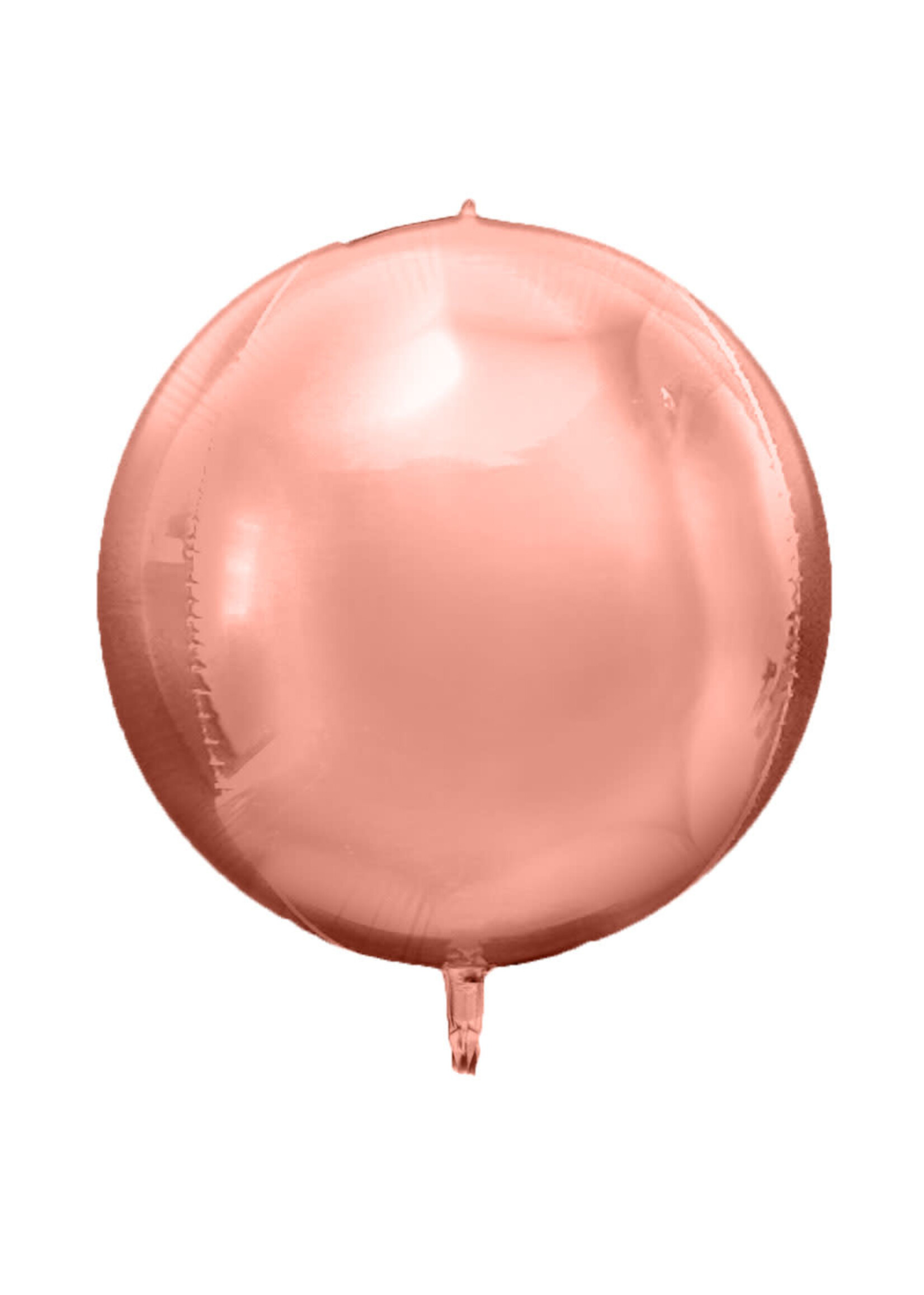 Party Supply USA 22IN 4D FOIL SPHERE ROSE GOLD