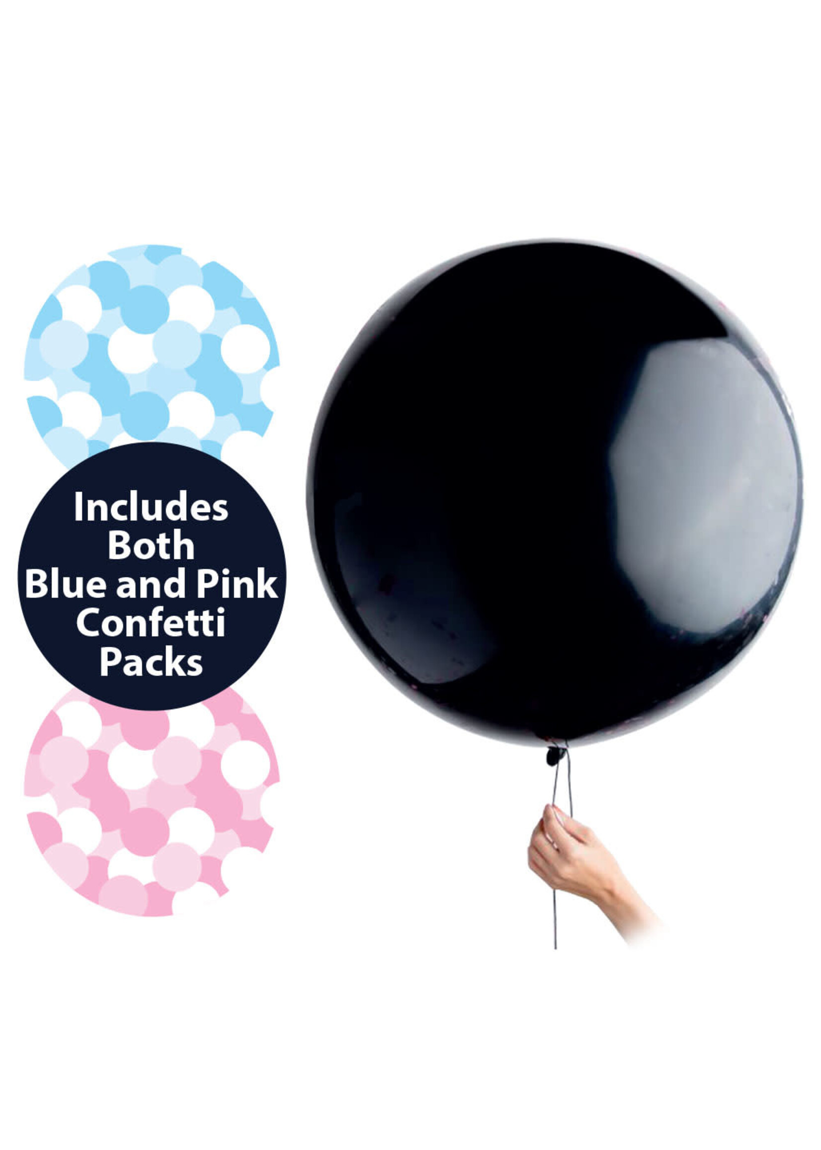 Party Supply USA 36 IN GENDER REVEAL BALLOON