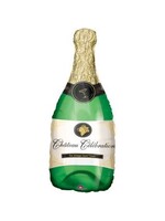 36” Champagne Bottle FOIL BALLOON