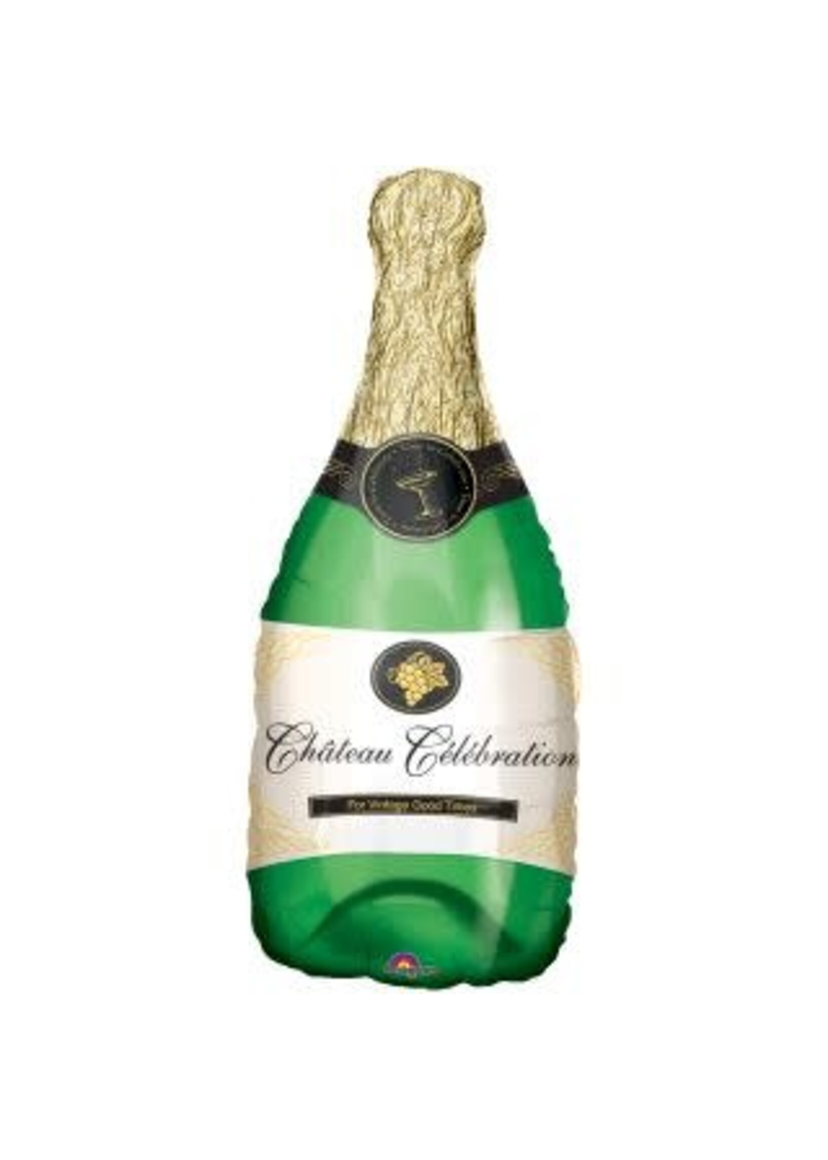 36” Champagne Bottle FOIL BALLOON
