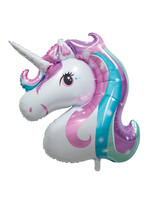 Party Supply USA 44 IN FOIL UNICORN BALLOON
