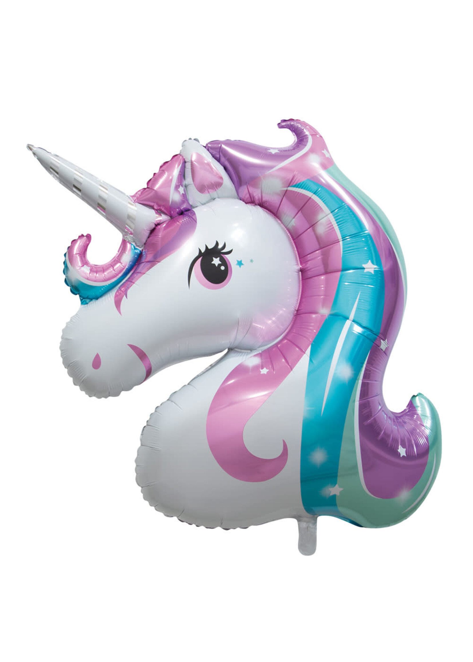 Party Supply USA 44 IN FOIL UNICORN BALLOON