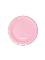 7IN PAPER PLATE 20CT PINK
