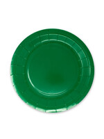 9IN PAPER PLATE 20CT GREEN