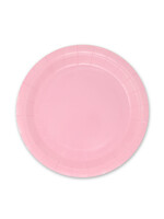 9IN PAPER PLATE 20CT PINK